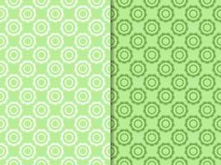 Geometric seamless pattern