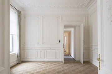 Living room in mansion