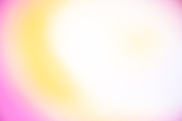 Abstract blur light gradient pink soft pastel color wallpaper background.