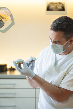 At the dental office