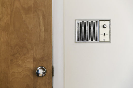 Vintage Intercom in Home built in the 50's
