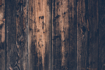 Vintage old oak boards. Natural wood background