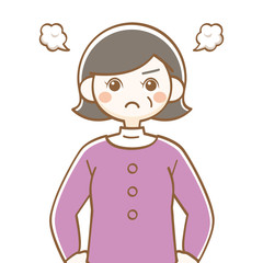 老人　お年寄り　おばあちゃん　