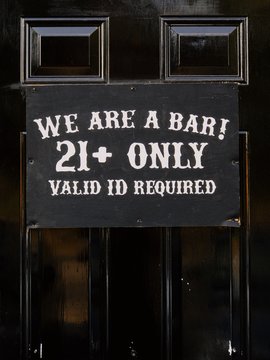 WE ARE A BAR! 21+ ONLY