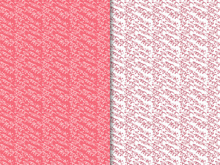 confetti seamless pattern for party