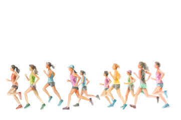 Les femmes qui courent