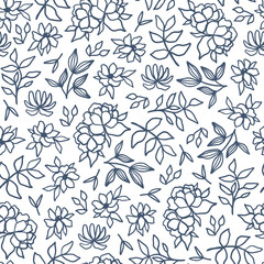 Fototapeta premium hand drawn pattern