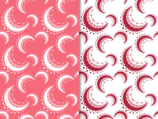 Geometric seamless pattern