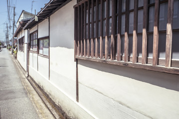 Traditional patterns of Japanese house