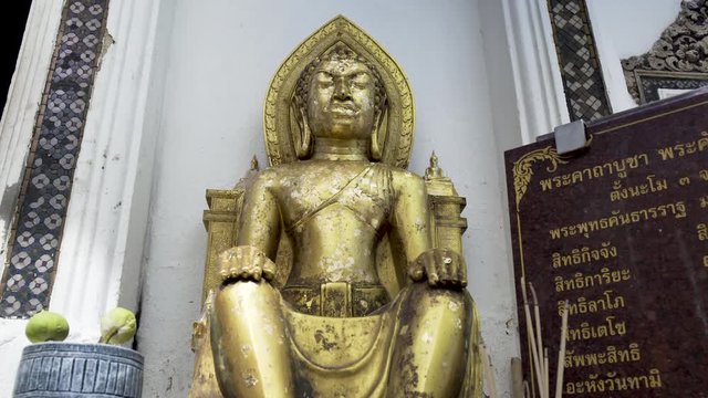 Gold Buddha, Thailand