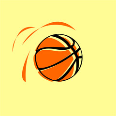 BASKETBALL VECTOR DESIGN