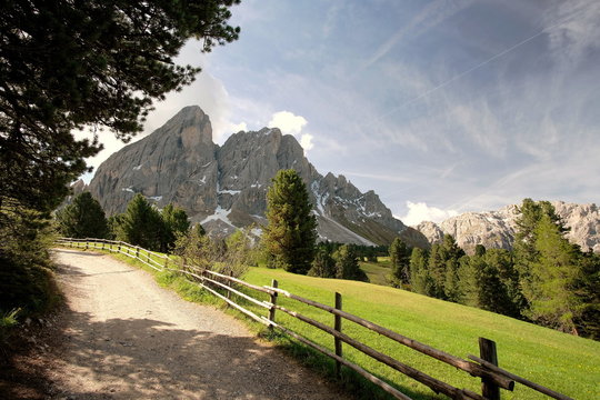 Dolomiten Peitlerkofel S&uuml;dtirol