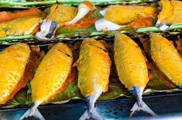 Fisch in Curry