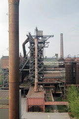 Abandoned steel factory in Germany