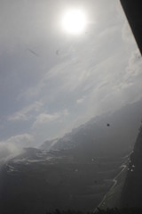 sun in clouds © hitendra
