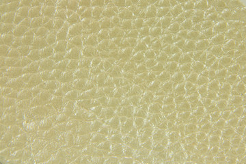 Natural beige leather texture (background, wallpaper)