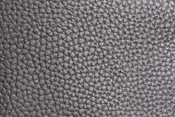 Gray natural leather texture