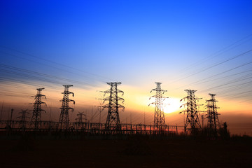 Fototapeta premium pylon