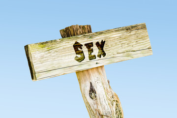Schild 329 - Sex