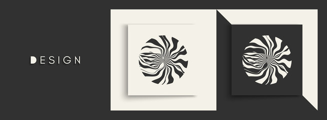 Cover design template. Vector illustration. Pattern can be used as a template for brochure, annual report, magazine, poster, presentation, flyer and banner.