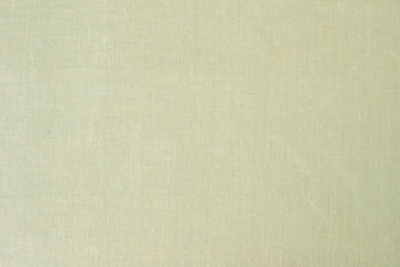 green linen fabric - background design