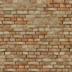 A Seamless Brick Wall Texture