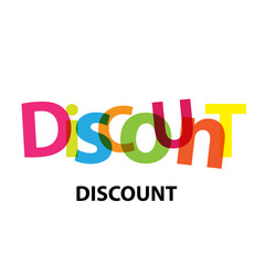 Vector discount. Broken text