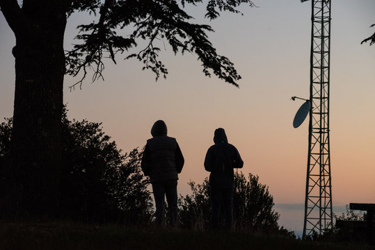 Silhouette et capuches