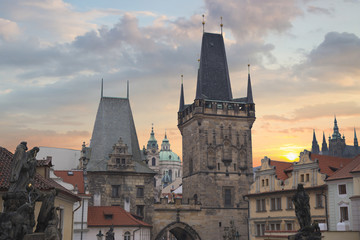 Prague - Charles bridge, Czech Republic