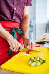 chef at work