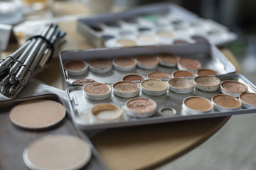 Beaty Make Up Utensilien