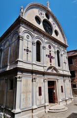 Fototapeta premium Venedig, Santa Maria dei Miracoli