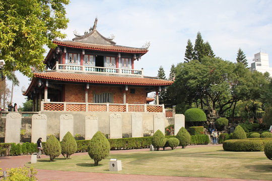 Chikan Tower in Taiwan Tainan