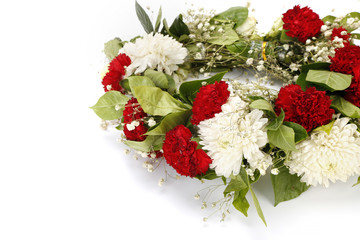 wreath flower bloom