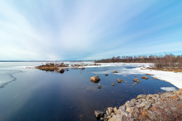 Landscape in Finland