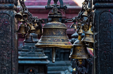 Obraz premium buddhist bell