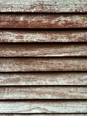 The Old wooden layered step. the color and texture long time ago.