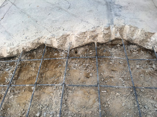 Construction Technology, Cracks in the road and landslides. Damage caused by Corruption. Damage...