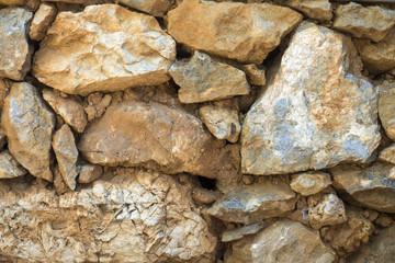 Rock wall background texture