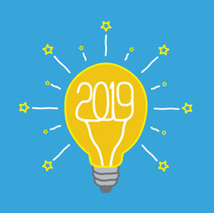 Vœux ampoule 2019 9