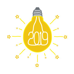 Vœux ampoule 2019 10