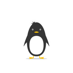 Simple cartoon penguin
