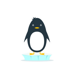 Simple cartoon penguin