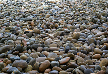 pebble  texture background 