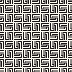 Vector seamless subtle lattice pattern. Modern stylish texture with monochrome trellis. Repeating geometric grid.