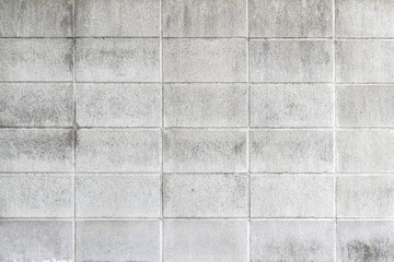 Cement block wall pattern and background