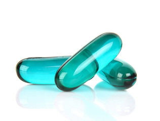 pill  isolated on white background