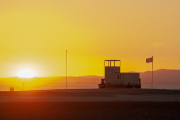 Couchers de soleil à l'espiguette