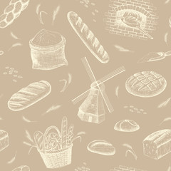Bakery pattern.