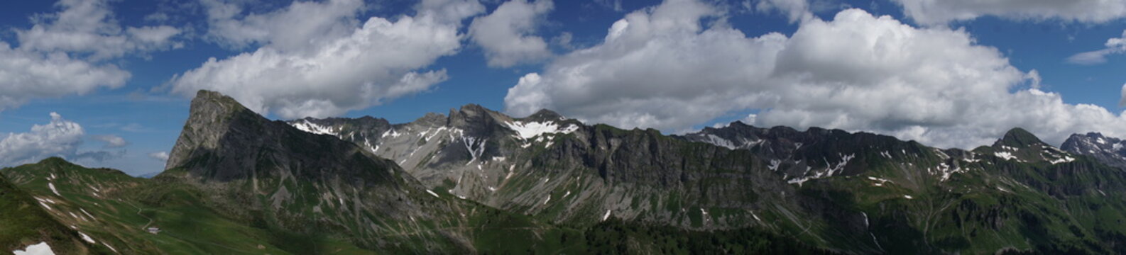 Bergpanorama